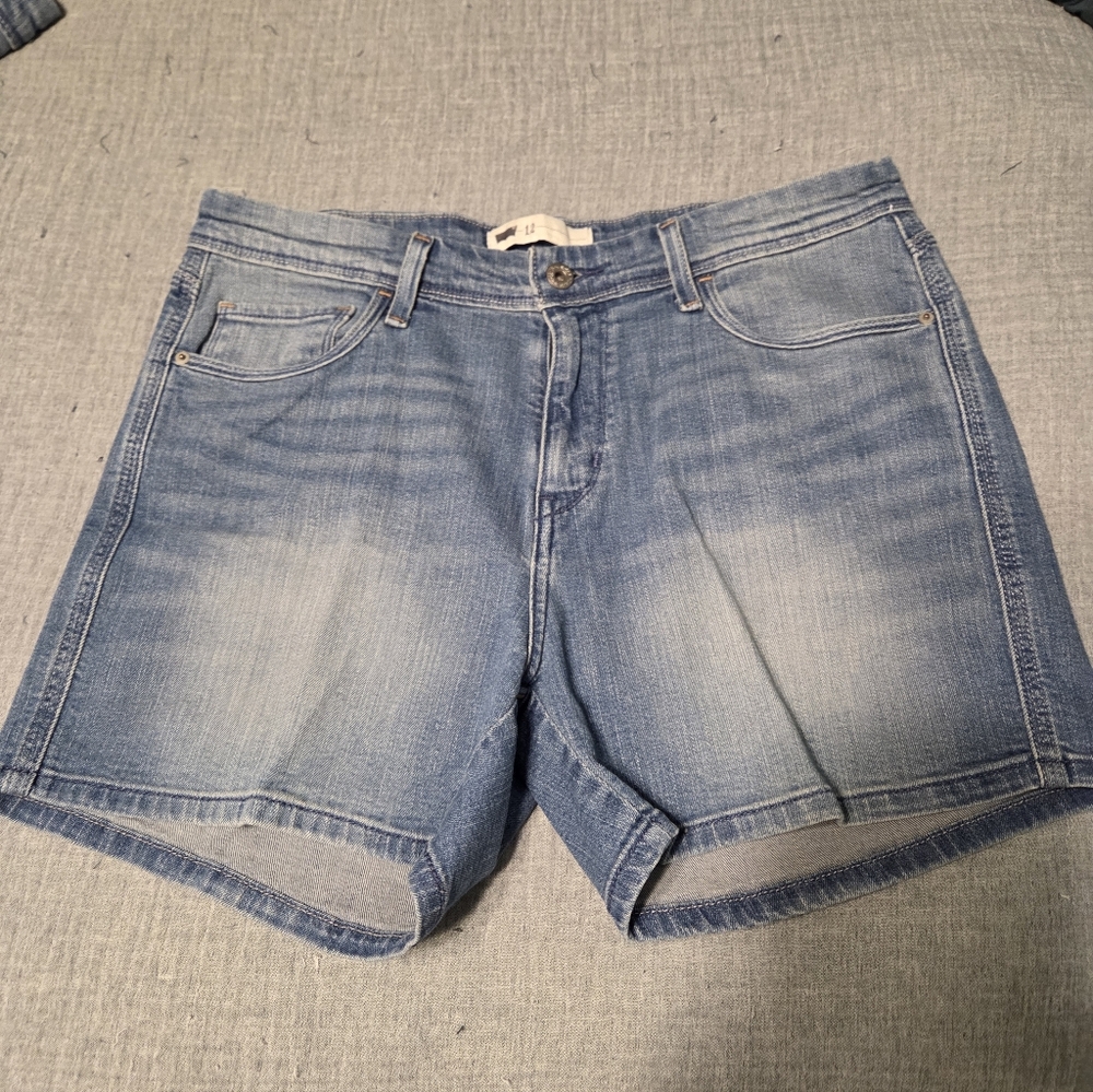 Womens Levis Denim Shorts